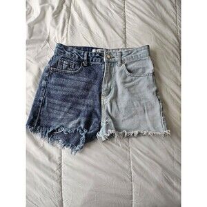 Blue savy jean shorts